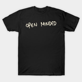 Open Minded T-Shirt